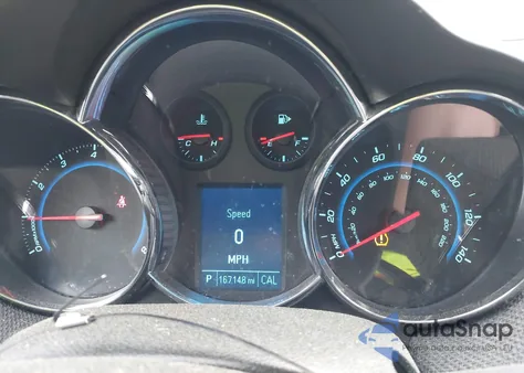 2012 Chevrolet Cruze Ltz z USA, uszkodzony, nr VIN 1G1PH5SC1C7359003